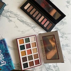 Esmeralda and boxy 2 for 25 shadow palette
